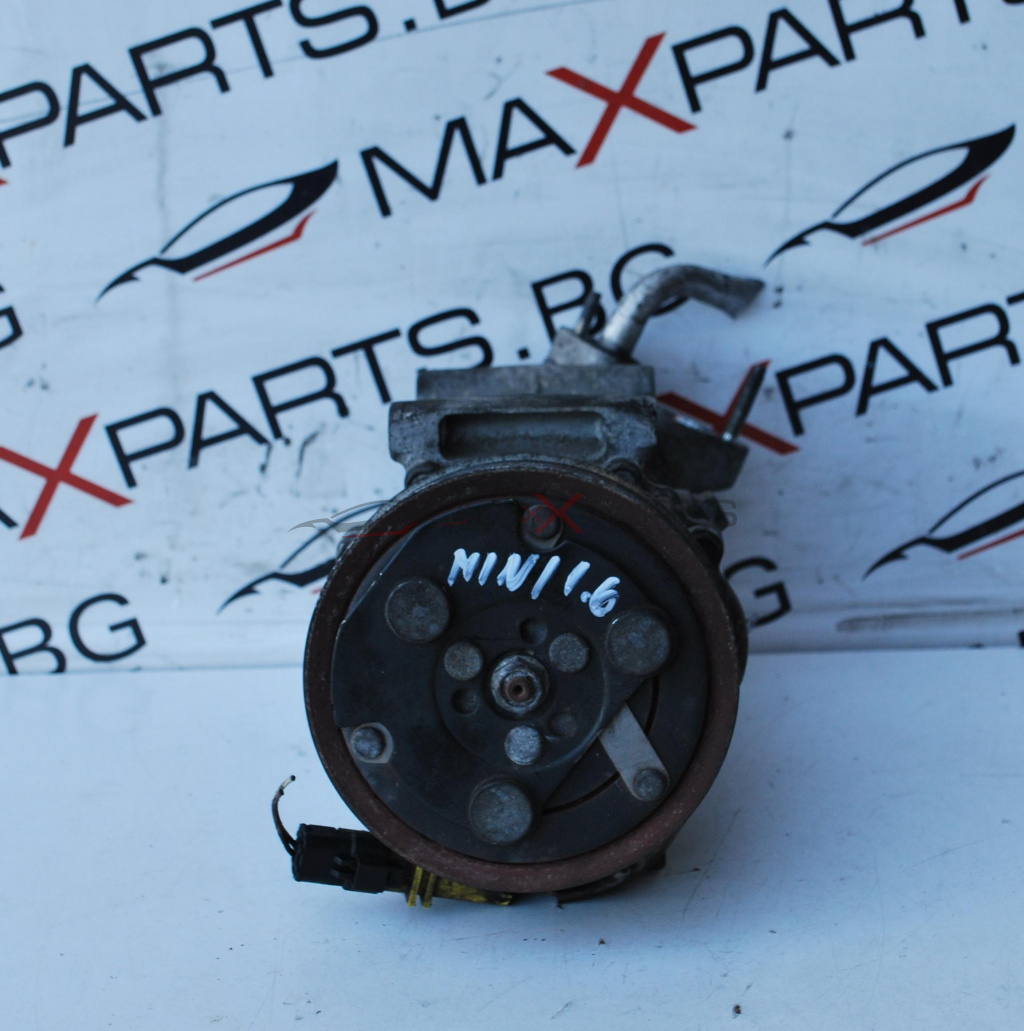 Клима компресор за MINI COOPER 1.6i PETROL  02956508762  R134a 1457F 6942501-03