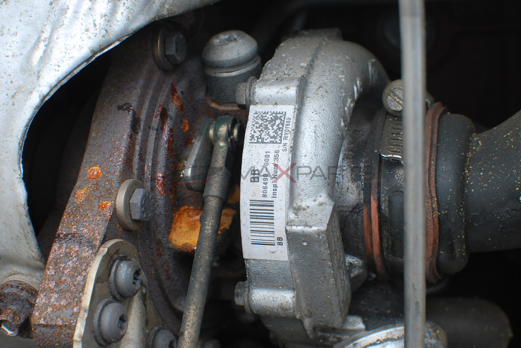 Турбо за Ford Kuga 2.0TDCI   806498-0001