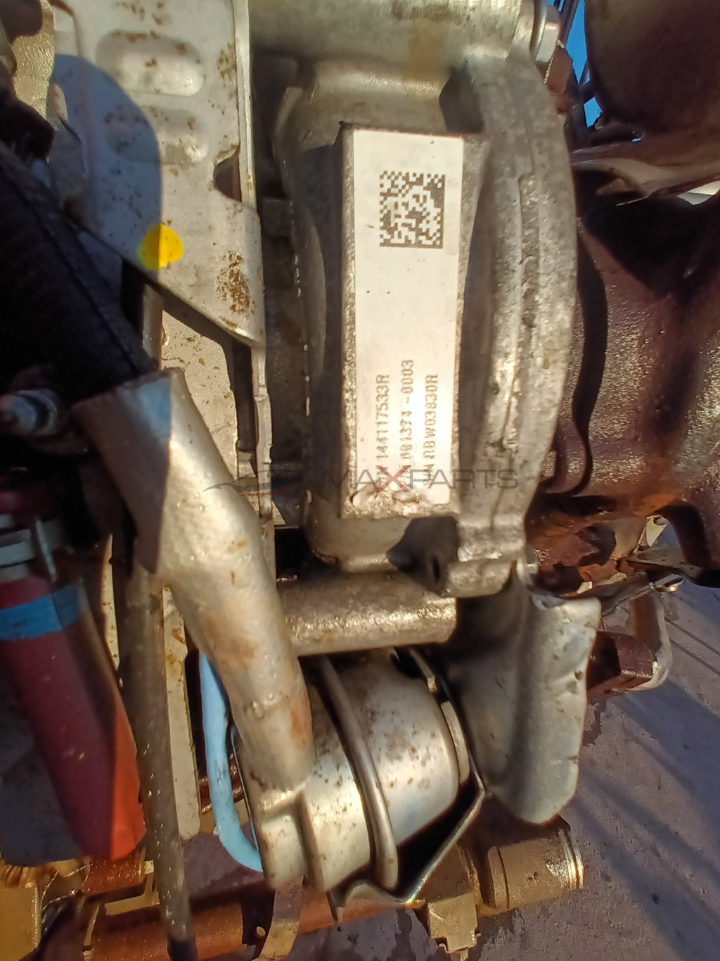 ТУРБО КОМПРЕСОР MERCEDES CITAN 1.5DCI