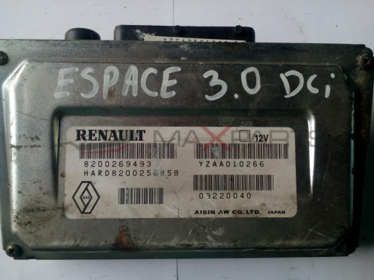 Компютър за RENAULT ESPACE 4 3.0 DCI ECU 8200269493  HARD8200256858
