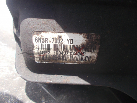 Скоростна кутия за Volvo C30 1.6D MANUAL GEARBOX 6N5R7002YD 3M5R-7F096-YF