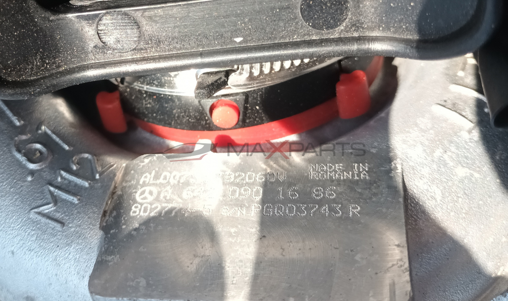 ТУРБО КОМПРЕСОР W221 S 350 CDI BLUETECH 50001069  AL0073 GT82060 14 A 642 090.16 86 ° 802724-5 NPGD03743.R