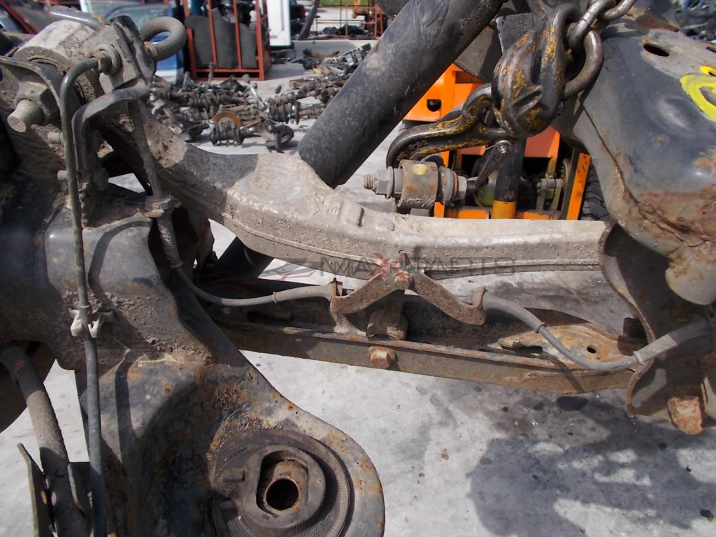 Заден мост за NISSAN QASHQAI