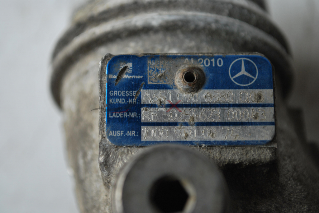 Турбокомпресор за MERCEDES SPRINTER   2.2CDI           A6510906080 Q05