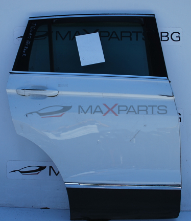 ЗАДНА ДЯСНА ВРАТА VW TIGUAN 2018 ЗАБЕЛЕЖКИ