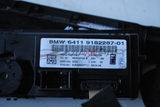 Клима управление за BMW E90  6411 918287-01