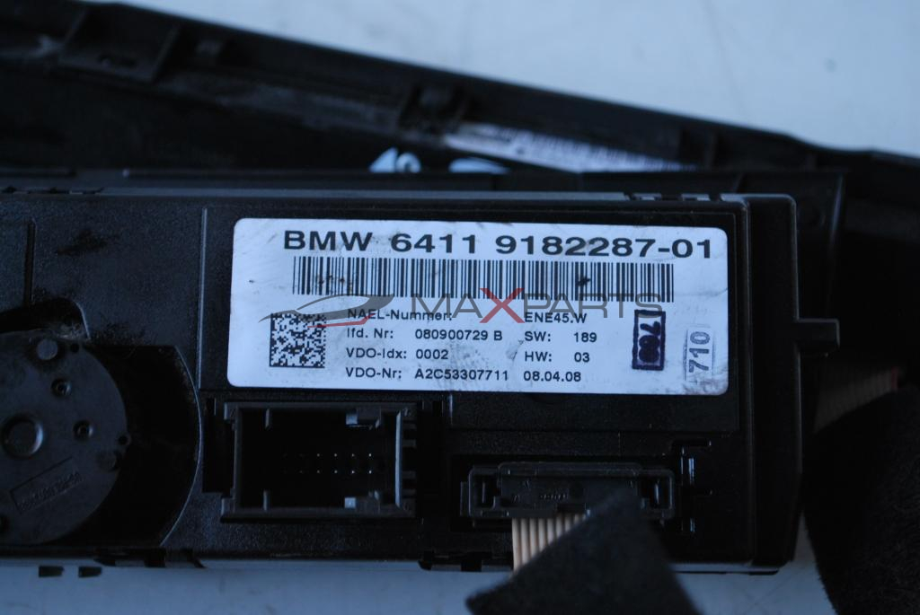 Клима управление за BMW E90  6411 918287-01
