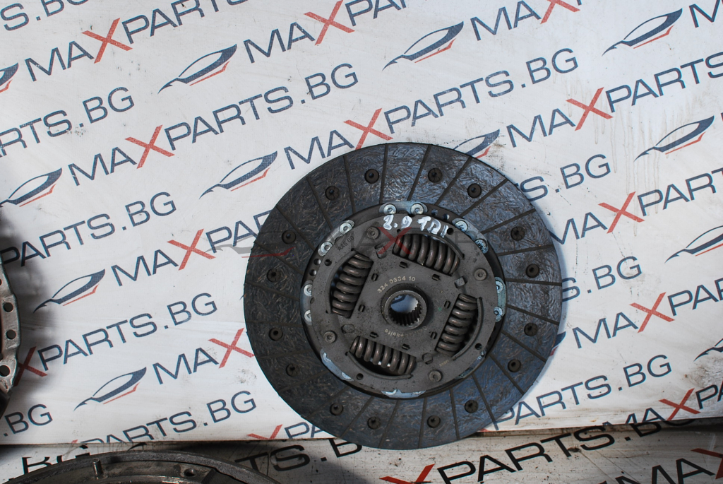 Комплект съединител за Volkswagen Golf 5 2.0TDI