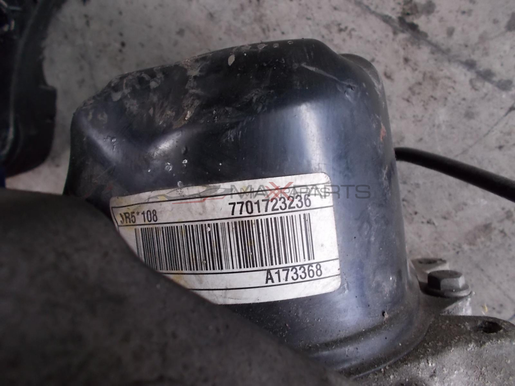 Скоростна кутия за RENAULT MEGANE 1.5 DCI MANUAL GEARBOX  7701723236