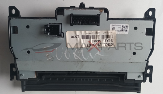 КЛИМА УПРАВЛЕНИЕ LAND ROVER EVOQUE 2.2 D  1088071  SEQ :  4382  Unique VIN ID : 4382ZTFZ1088071  171031-0  HJ32-14C239 - HA  L538