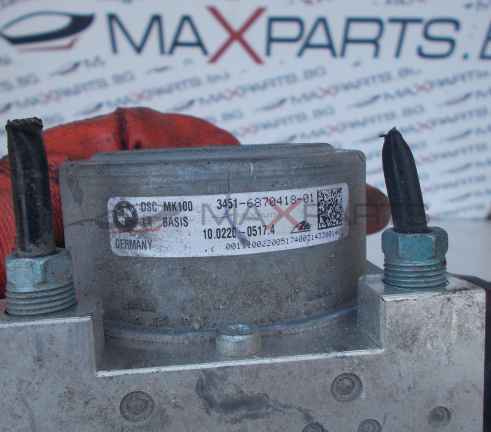 ABS модул за BMW F36 430XD ABS PUMP 6870912 3451687041801