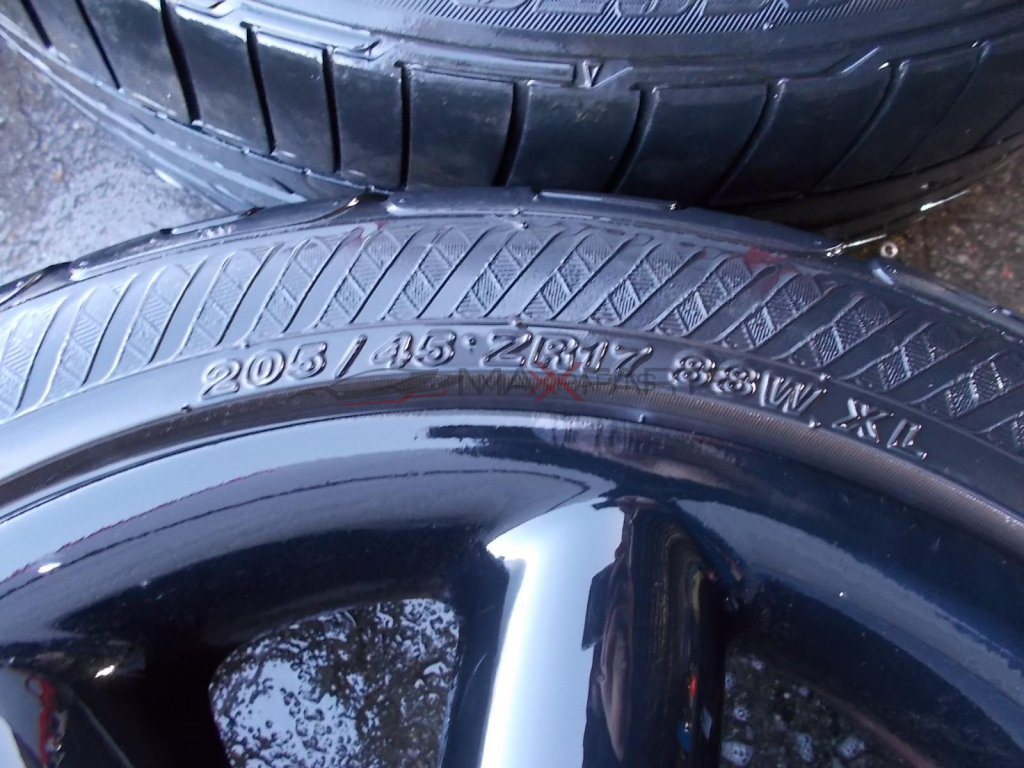 Алуминиеви джанти 17`` за MINI COOPER COUPE S 1.6 TURBO ALUMINUM WHEELS