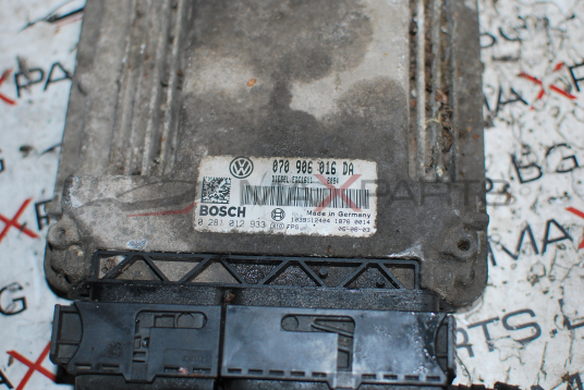 Компютър за Volkswagen Touareg 2.5TDI 070906016DA 0281012933
