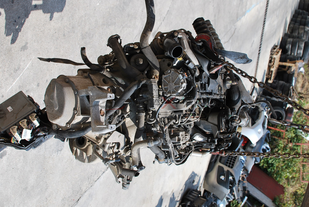 Двигател за Peugeot 508 1.6eHDI