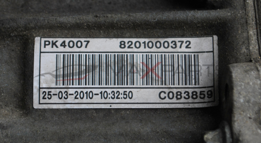 Скоростна кутия за Renault Laguna 2.0DCI       PK4007   8201000372  C083859