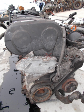 VW PASSAT 6 2.0 TDI 140 Hp BKP ENGINE
