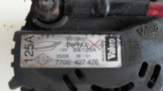 Генератор за RENAULT ESPACE 2.2DCI 437423 SG12B030 7700427476 8200206251