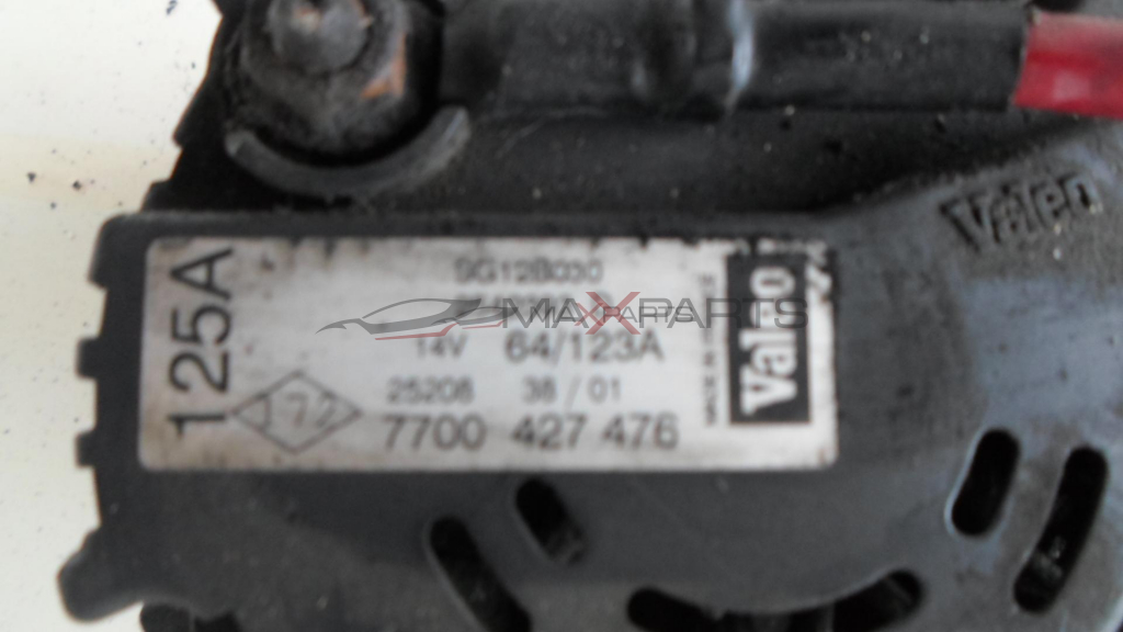 Генератор за RENAULT ESPACE 2.2DCI 437423 SG12B030 7700427476 8200206251