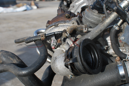 Турбокомпресор за Honda Accord 2.2D