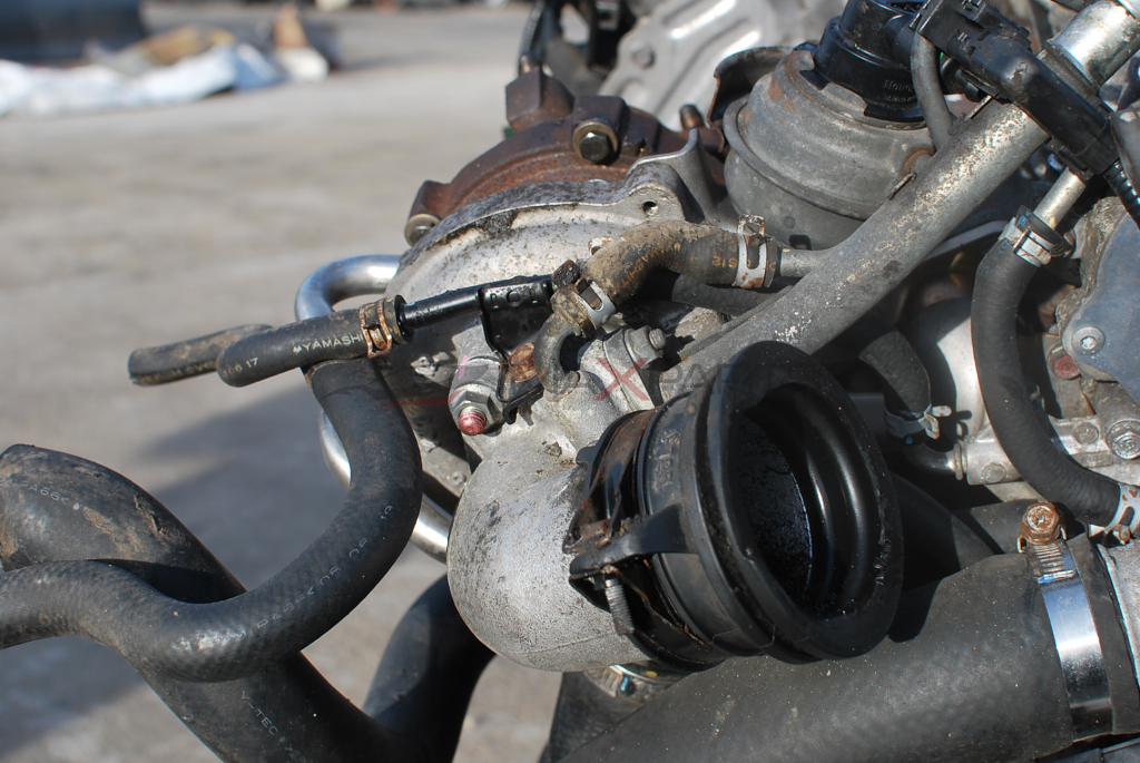 Турбокомпресор за Honda Accord 2.2D