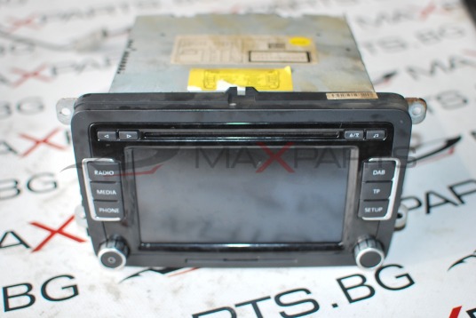 VW TIGUAN  SHARAN РАДИО 3C8035195H