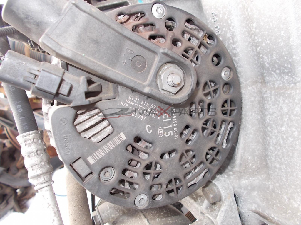 Генератор за MINI COOPER 1.6 16V   0121615027  0 121 615 027  7575650 80-01   Alternator Citroen Peugeot Mini