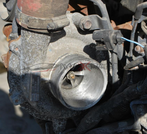 Турбокомпресор за ISUZU D-MAX  2.5D            8981506883