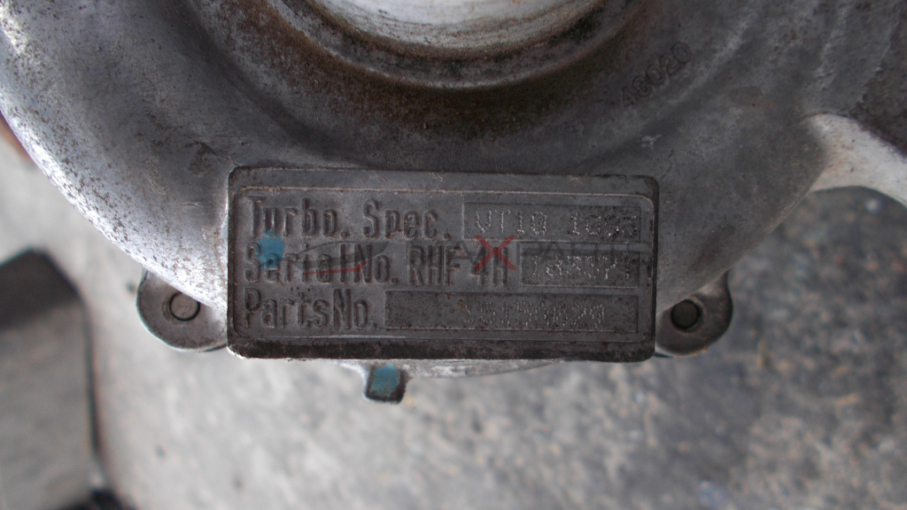 Турбокомпресор за Mitsubishi L200 VT101093 183371