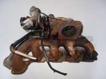 Турбо компресор за FORD TRANZIT 2.2 TDCI   6C1Q-6K882-00  4918106912 7321018   6C1Q6K88200