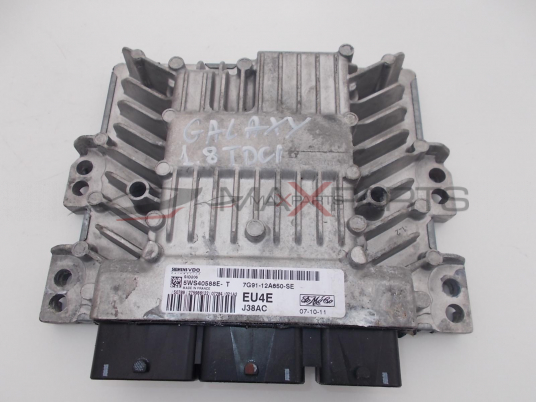 Компютър за FORD GALAXY 1.8 TDCI ENGINE ECU 7G91-12A650-SE  5WS40588E-T