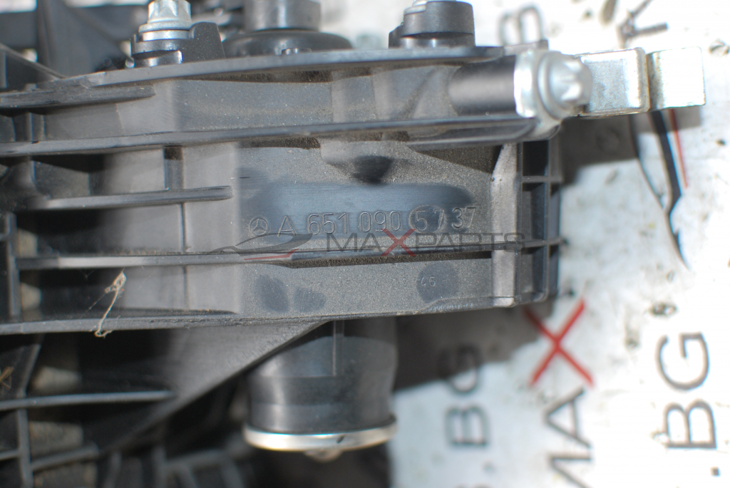 Всмукател колектор за MERCEDES-BENZ W205 C220 A6510905737