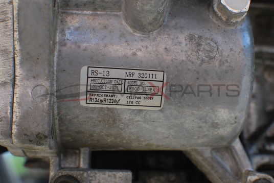 КЛИМА КОМПРЕСОР ЗА MAZDA3 2.0I 2016  NRF 320111 MODEL NO . F500 - JUBBA