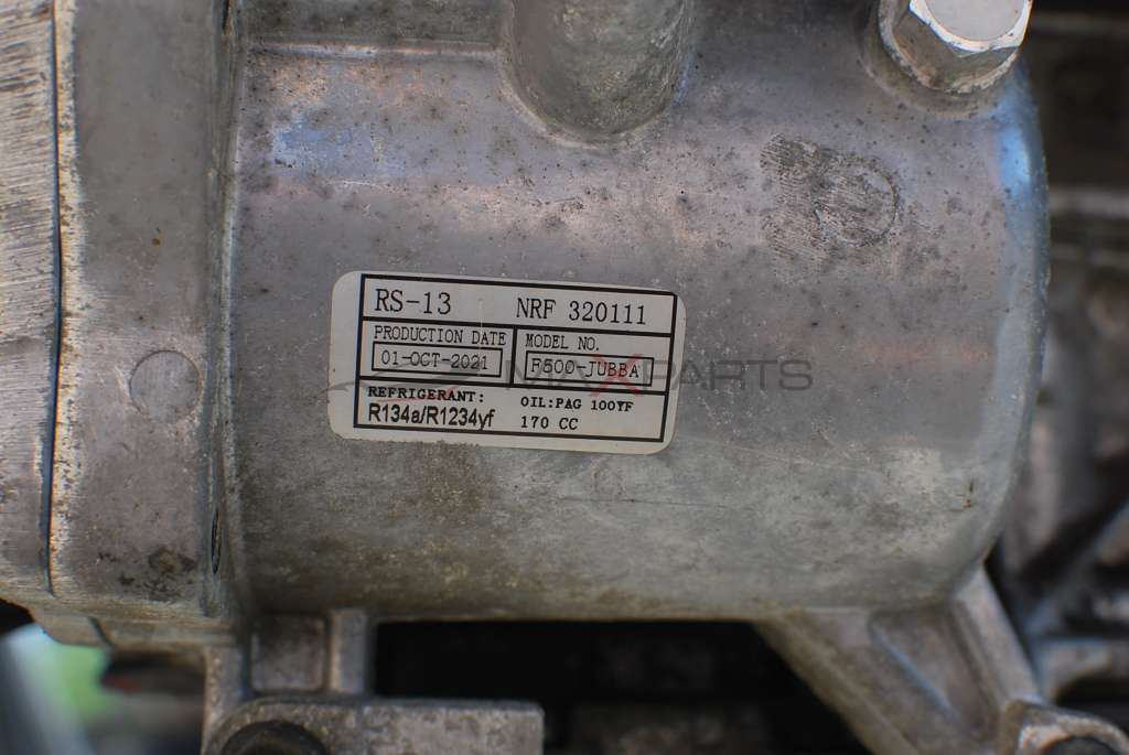 КЛИМА КОМПРЕСОР ЗА MAZDA3 2.0I 2016  NRF 320111 MODEL NO . F500 - JUBBA