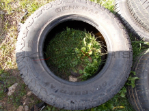 4бр. гуми GRABBER AT GENERAL 255/65R17  DOT 2914