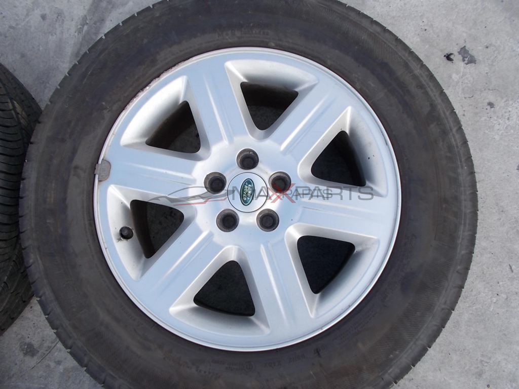 Алуминиеви джанти 17`` LAND ROVER FREELANDER 7.5J ET55 ALUMINUM WHEELS