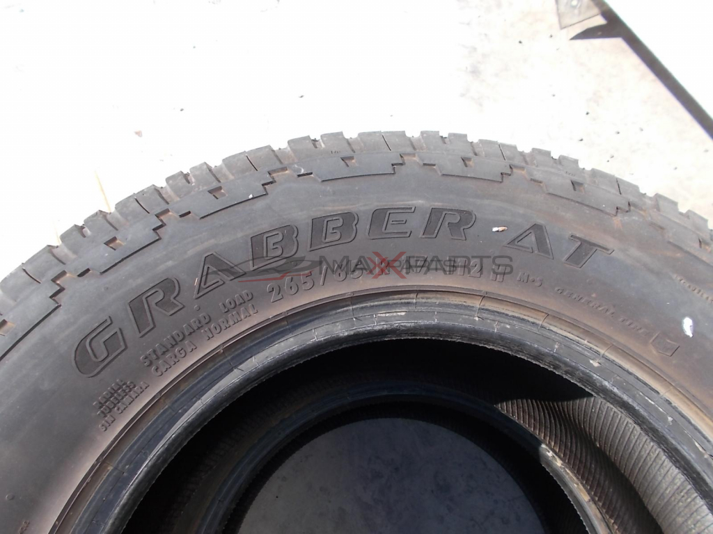 4бр. гуми GENERAL GRABBER AT 265/65R17 DOT4515