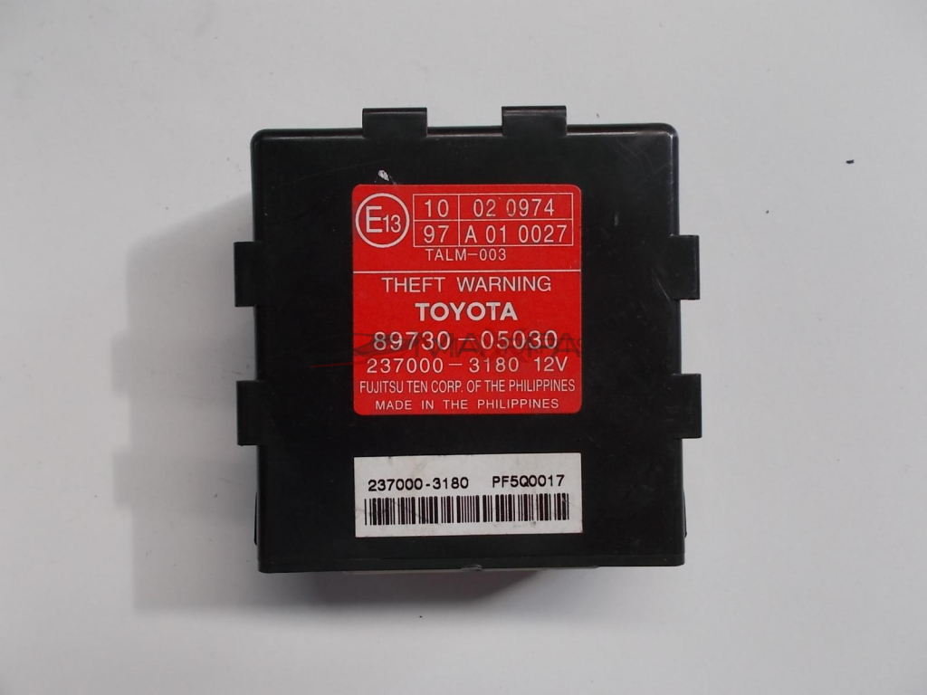 Модул аларма за TOYOTA AVENSIS ALARM CONTROL MODULE 8973005030