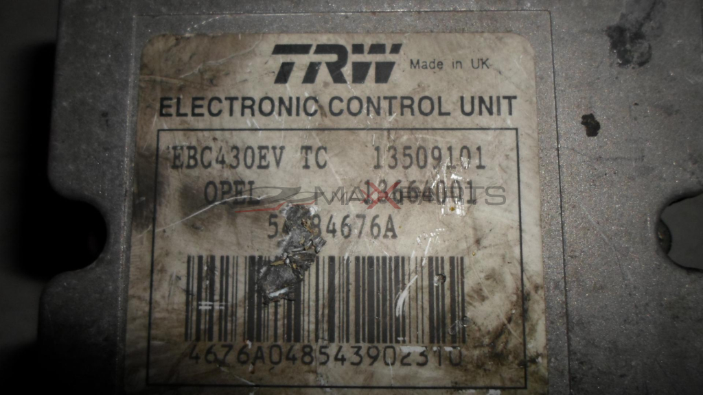 ABS модул за OPEL VECTRA C ABS PUMP 54084676A 13509101 13664001