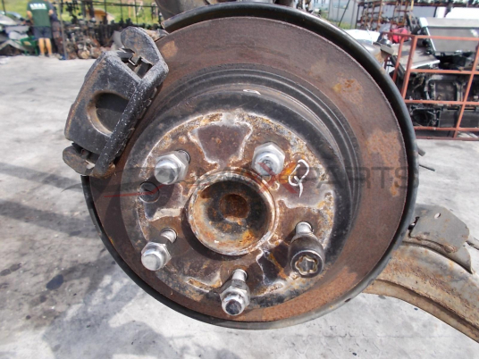 Заден мост за NISSAN QASHQAI