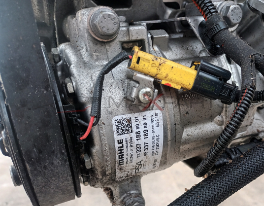КЛИМА КОМПРЕСОР 1.2 PEUGEOT 208  98 337 188 80 01 98 337 189 80 01