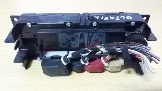 OCTAVIA 2000 Heater Climate Controls