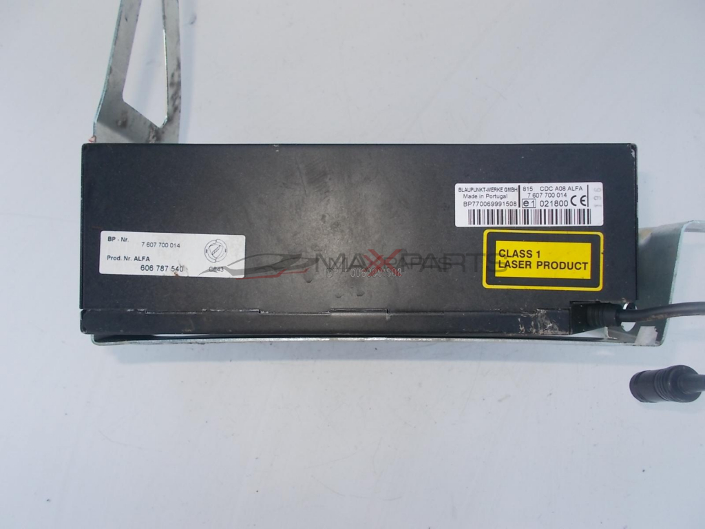 CD CHANGER за ALFA ROMEO BREBA 7607700014 606787540