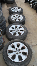 Алуминиеви джанти и гуми за OPEL INSIGNIA  255/55 R17