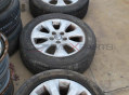 Алуминиеви джанти и гуми за OPEL INSIGNIA  255/55 R17