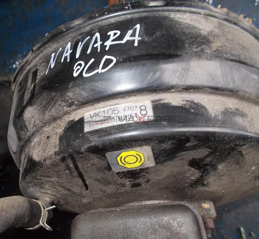 Серво усилвател за NISSAN NAVARA 2.5 TD  BRAKE SERVO  M215T  864-01715  VK105