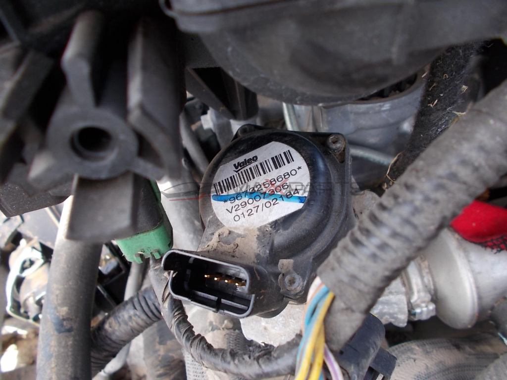 EGR клапан за FORD FIESTA 1.4 TDCi EGR valve 9673258680