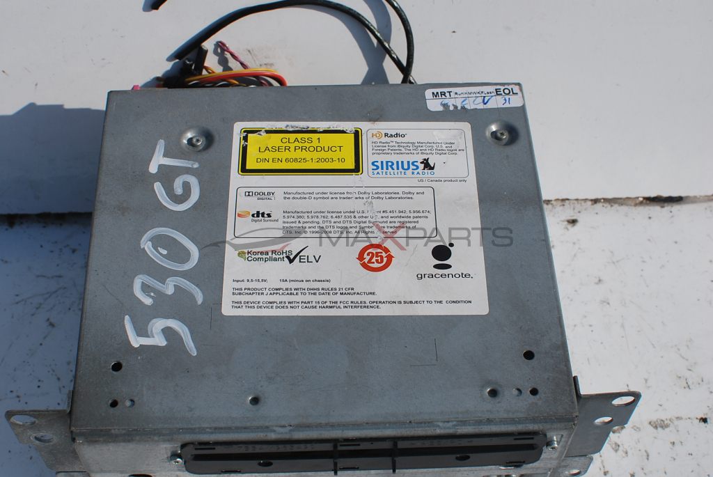 CD changer за BMW 530GT CI 9 237 223 01