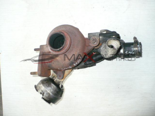 Турбо компресор за PEUGEOT 407 2.0 HDI 136 HP 9654919580  753556-0002   GT1749V