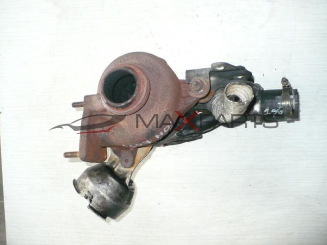 Турбо компресор за PEUGEOT 407 2.0 HDI 136 HP 9654919580  753556-0002   GT1749V