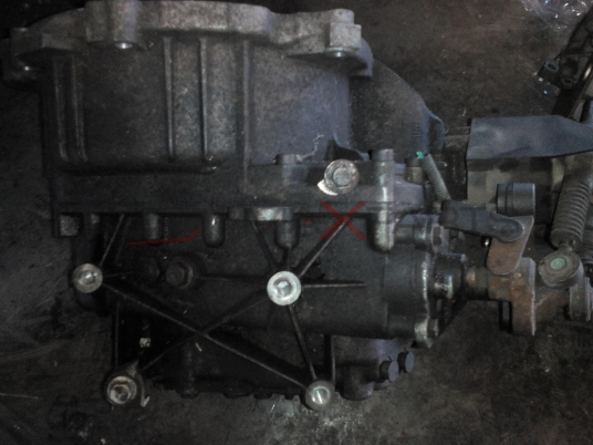 MINI COOPER 1.4 D4D MANUAL GEARBOX